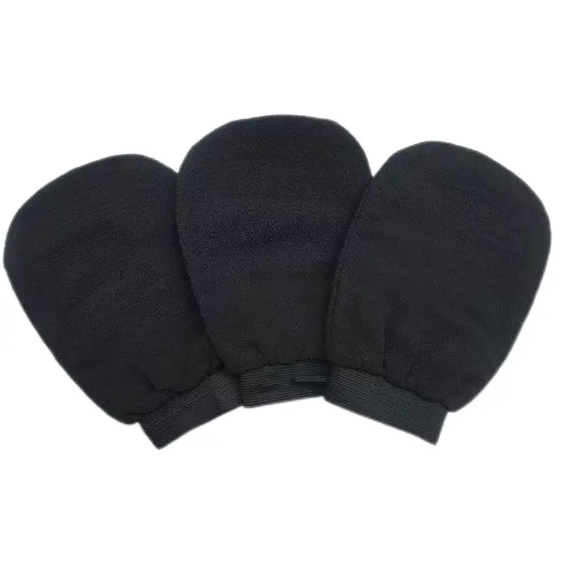 Hot Gloves: Honeycomb Bath Mittens for Deep Exfoliation - Skin Exfoliator Gloves to Remove Dead Skin