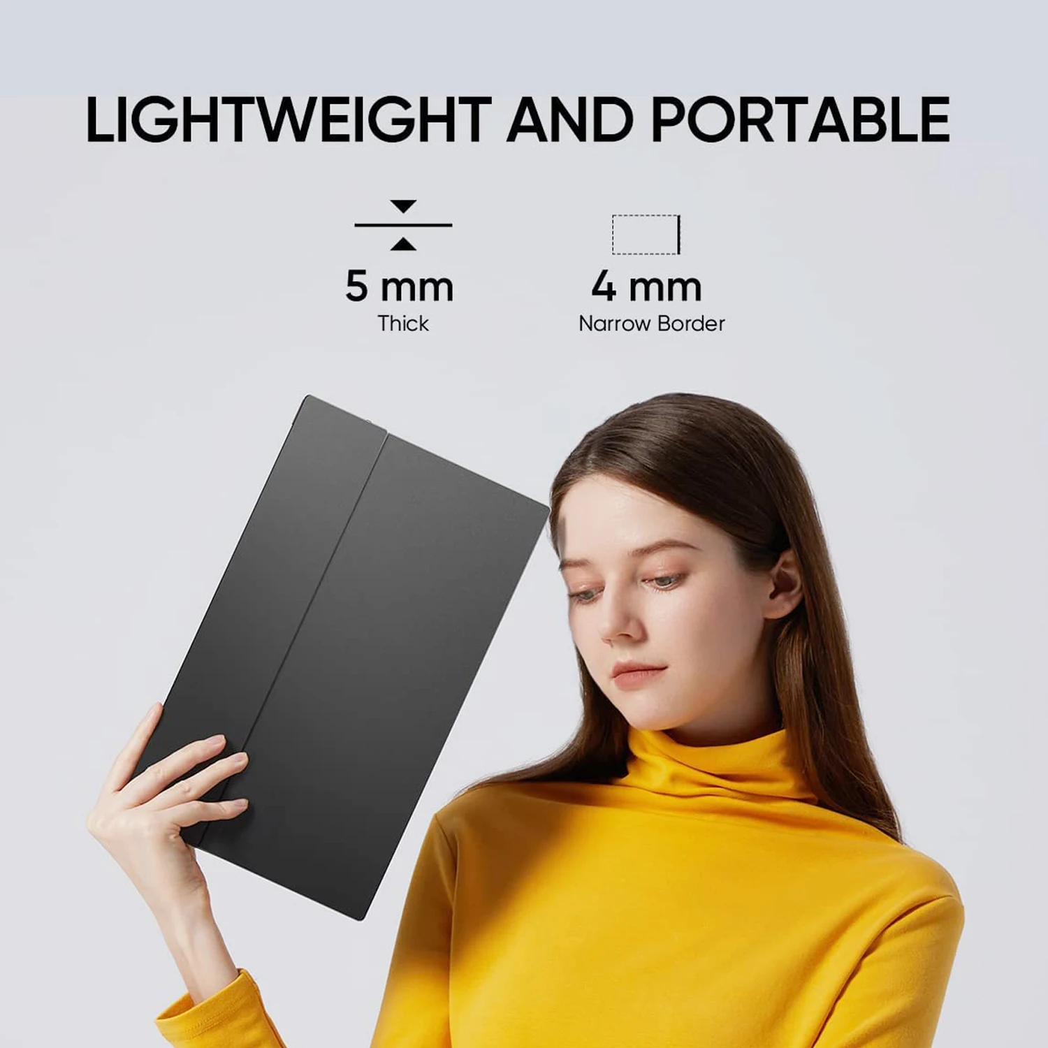 4K 1080P IPS Eye Care Screen 13.3 14.0 15.6 17.3 Inch Gaming HDR Free Sync Touch Portable Monitor for Laptop Phone X box