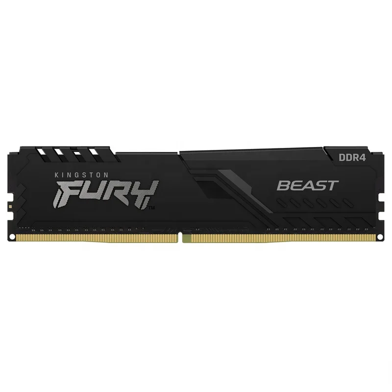 Kingston Hyper X FURY  Memory Ram DDR4 8GB 16GB 32GB 3200mhz Speicher DIMM 288-pin for Gaming
