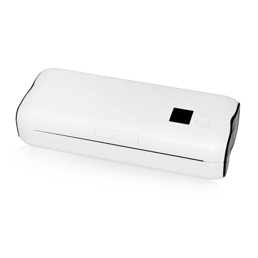 YHD-2100 Mini Mobile Office Printer: A4 Portable Thermal Printer with Bluetooth & USB Connectivity, Ink-Free, Ribbon-Free
