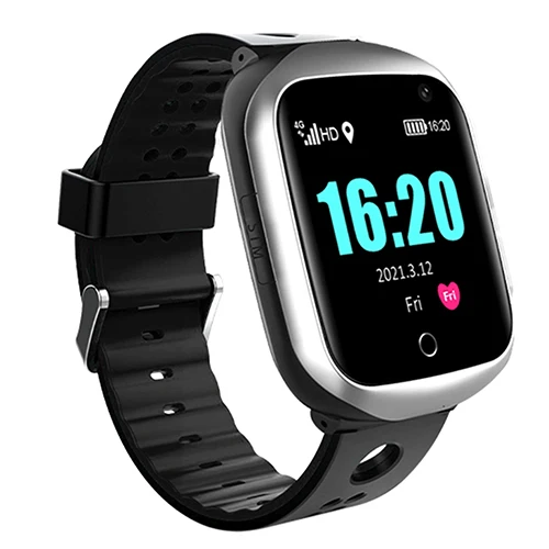 FA66S 4G Telephone Watch for the Elderly: Smartwatch with Card Insert, GPS Positioning, and BP Health Monitoring