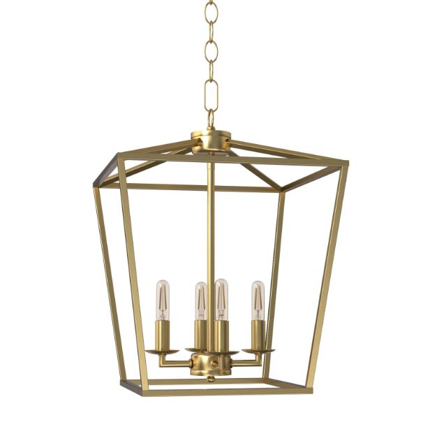cage pendant light
